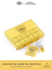 Packaged Tea Around the Globe Tea Selection