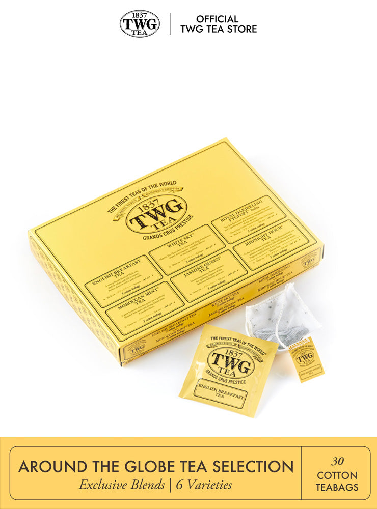 Packaged Tea Around the Globe Tea Selection