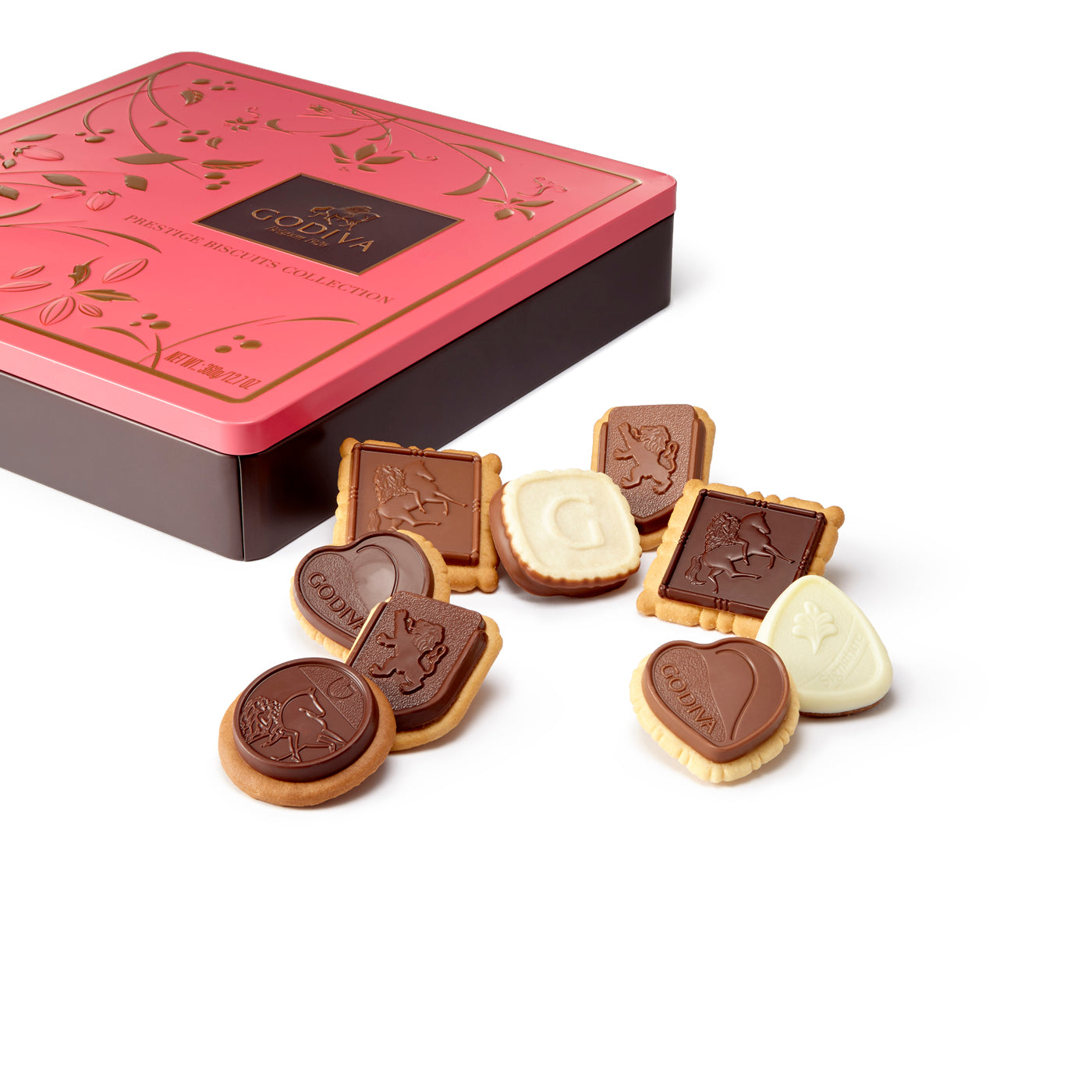 PRESTIGE ASSORTED CHOCOLATE BISCUITS 46PCS