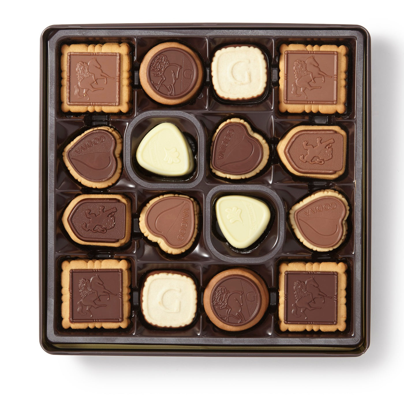 PRESTIGE ASSORTED CHOCOLATE BISCUITS 46PCS