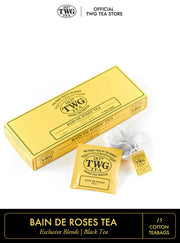 Packaged Tea Bain De Roses Tea