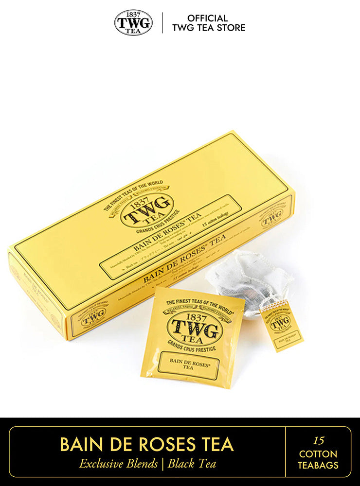 Packaged Tea Bain De Roses Tea