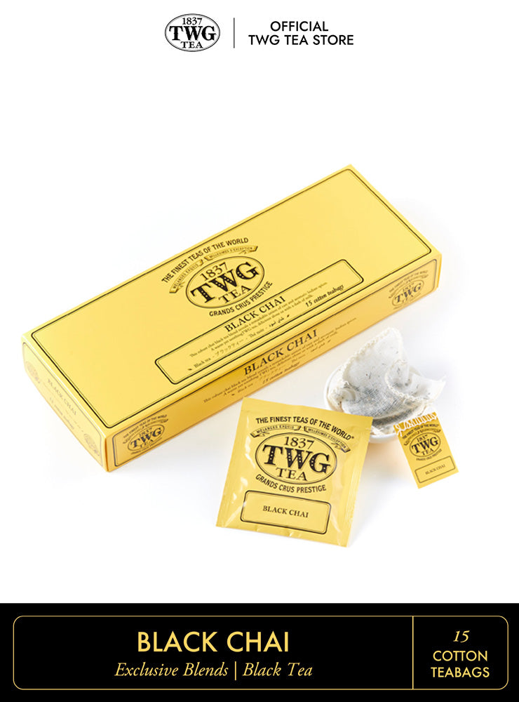 Packaged Tea Black Chai Tea