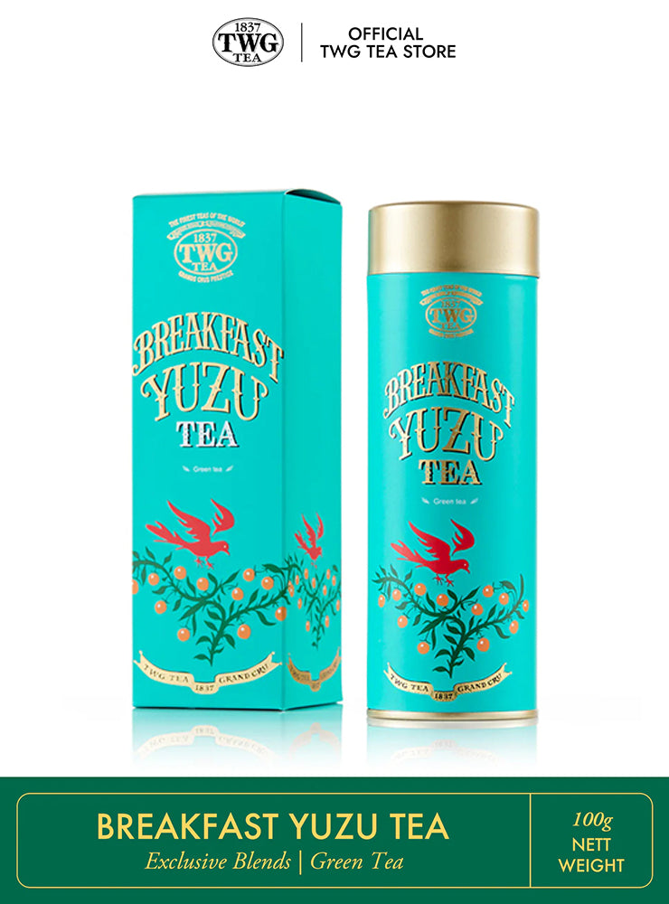 Haute Couture Breakfast Yuzu Tea