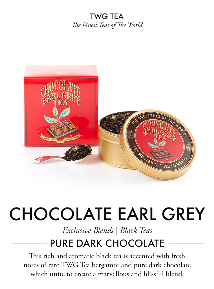 Chocolate Earl Grey Tea Caviar