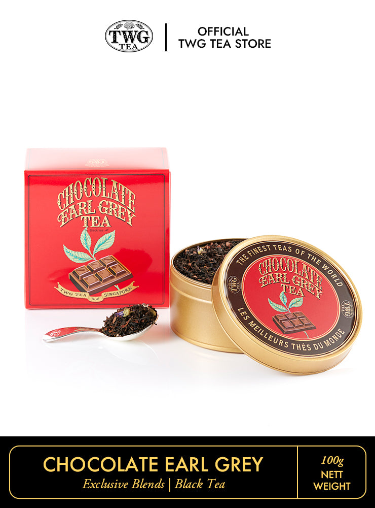 Chocolate Earl Grey Tea Caviar