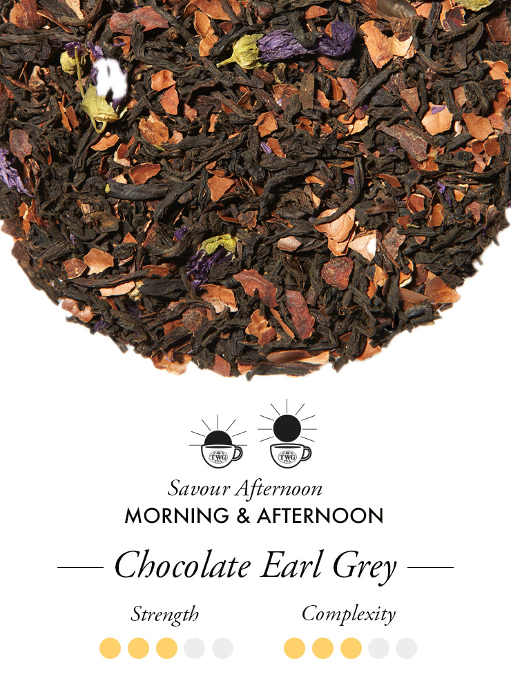 Chocolate Earl Grey Tea Caviar