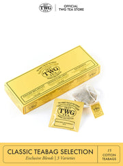 Packaged Tea Classic Teabag Selection