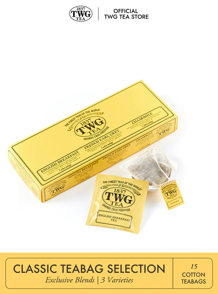 Packaged Tea Classic Teabag Selection