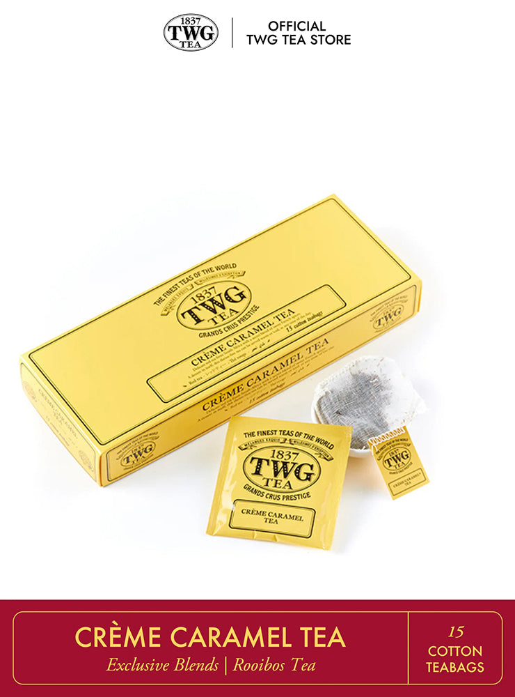 Packaged Tea Creme Caramel Tea