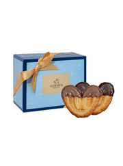 Dark and Milk Chocolate Butterfly Cookies Gift Box 4pcs