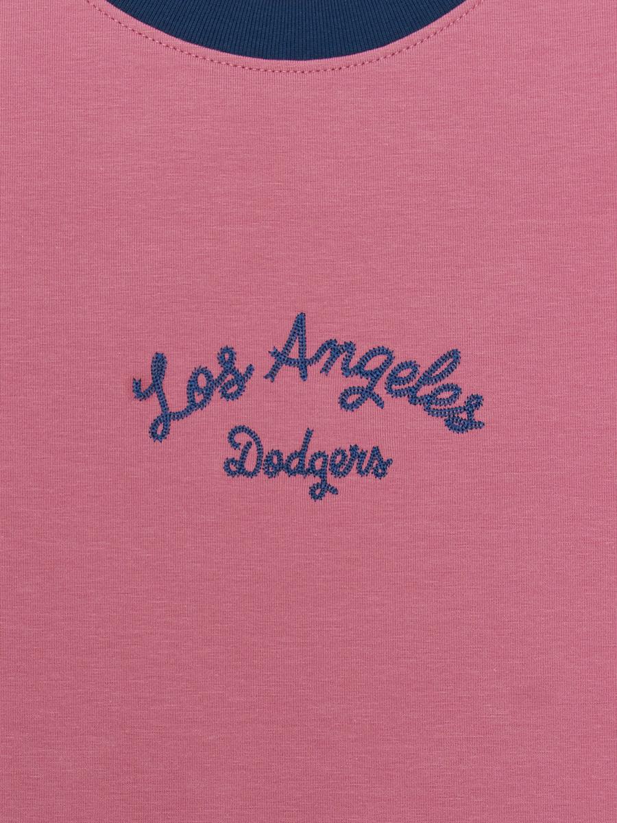 L.A DODGERS VARSITY T-SHIRTS
