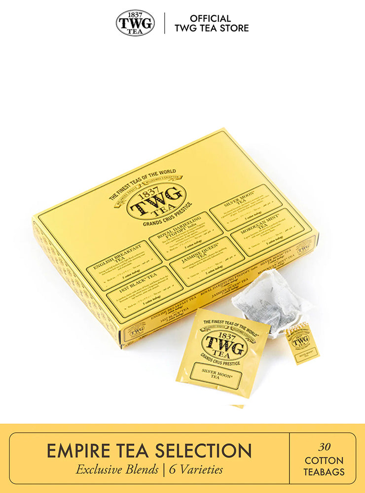 Packaged Tea Empire Tea Selection