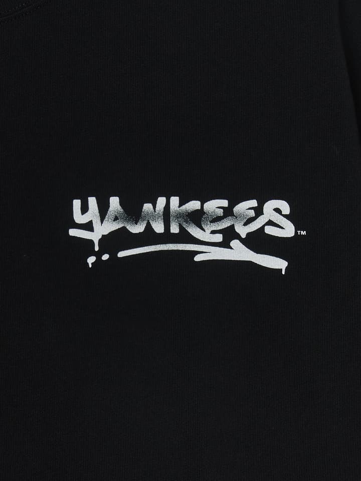 BASIC HEAVY WEIGHT MEGA OVER FIT T-SHIRT NEW YORK YANKEES