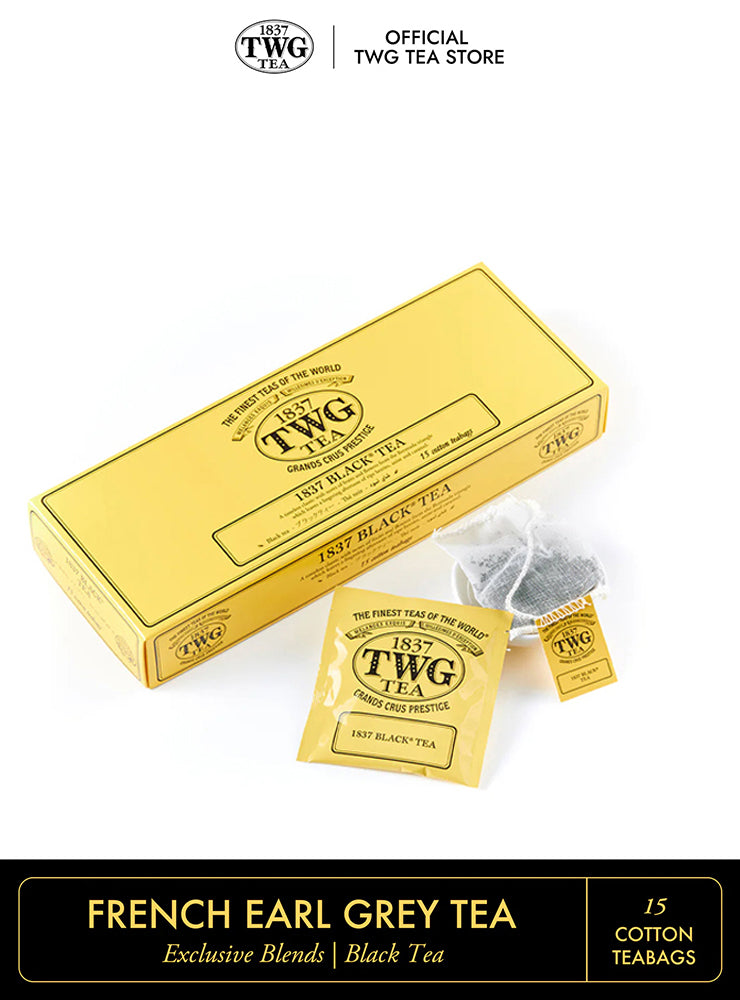 Packaged Tea French Earl Grey Tea