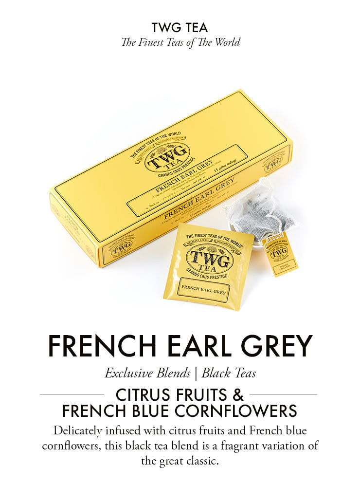 Packaged Tea French Earl Grey Tea
