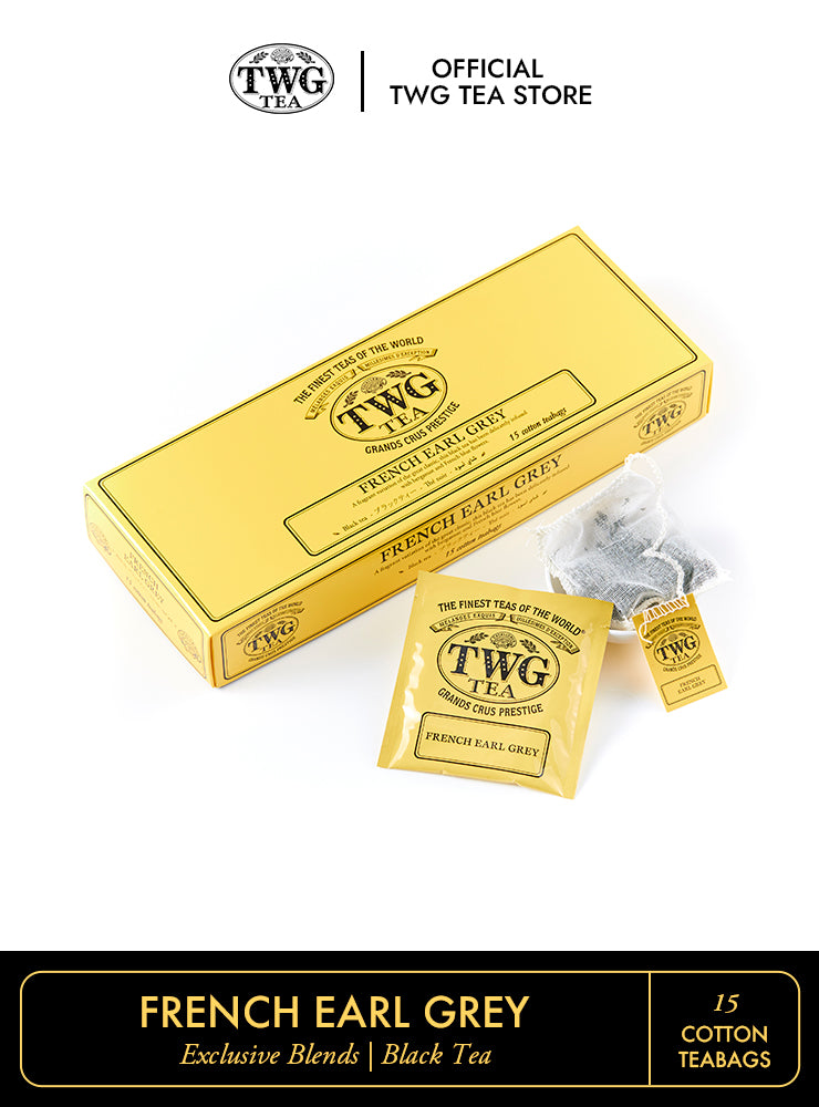 Packaged Tea French Earl Grey Tea