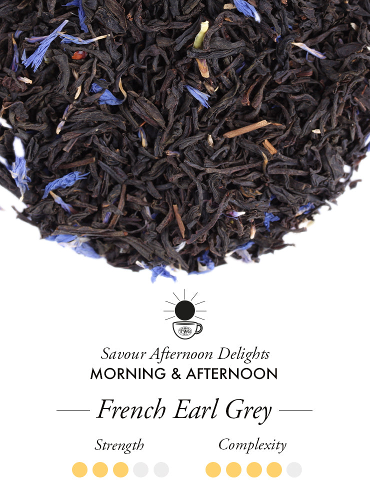 Packaged Tea French Earl Grey Tea