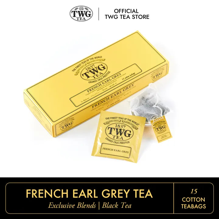 Packaged Tea French Earl Grey Tea