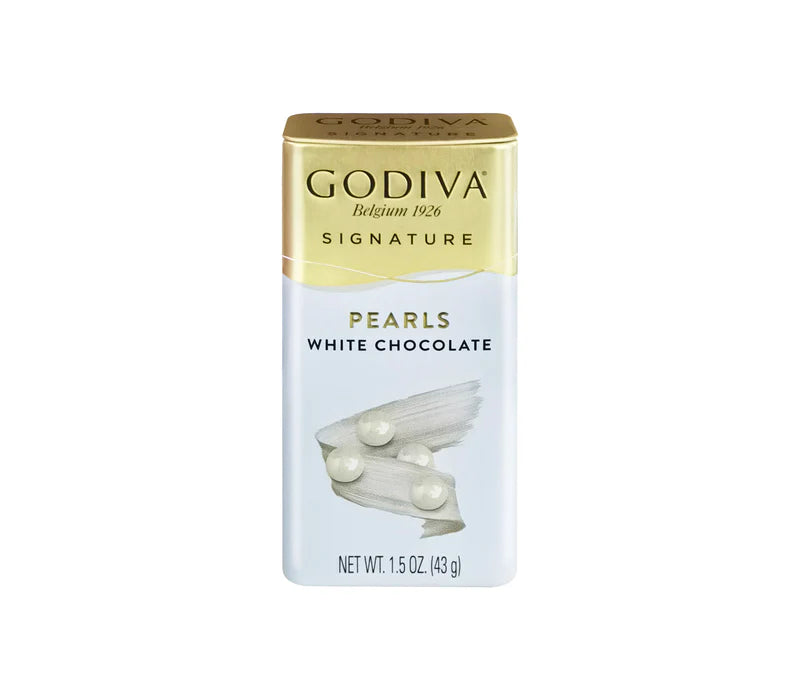 White Chocolate Pearls