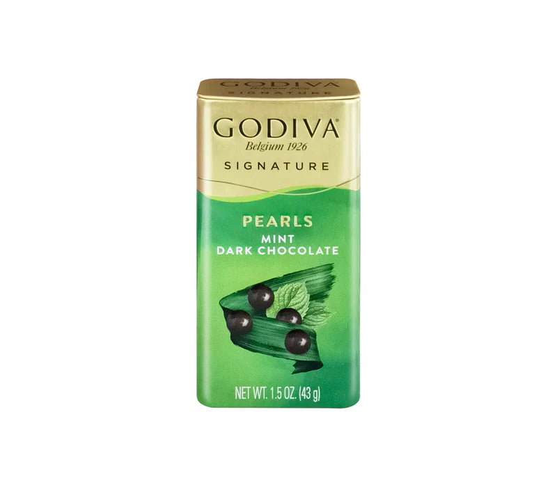 Dark Chocolate Mint Pearls