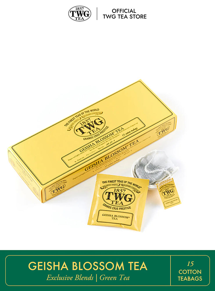 Packaged Tea Geisha Blossom Tea