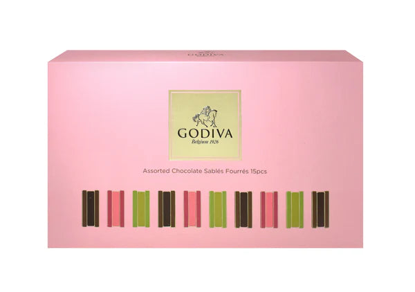 SABLE FOURRE CHOCOLAT 15PCS