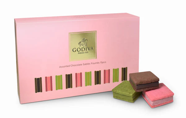 SABLE FOURRE CHOCOLAT 15PCS