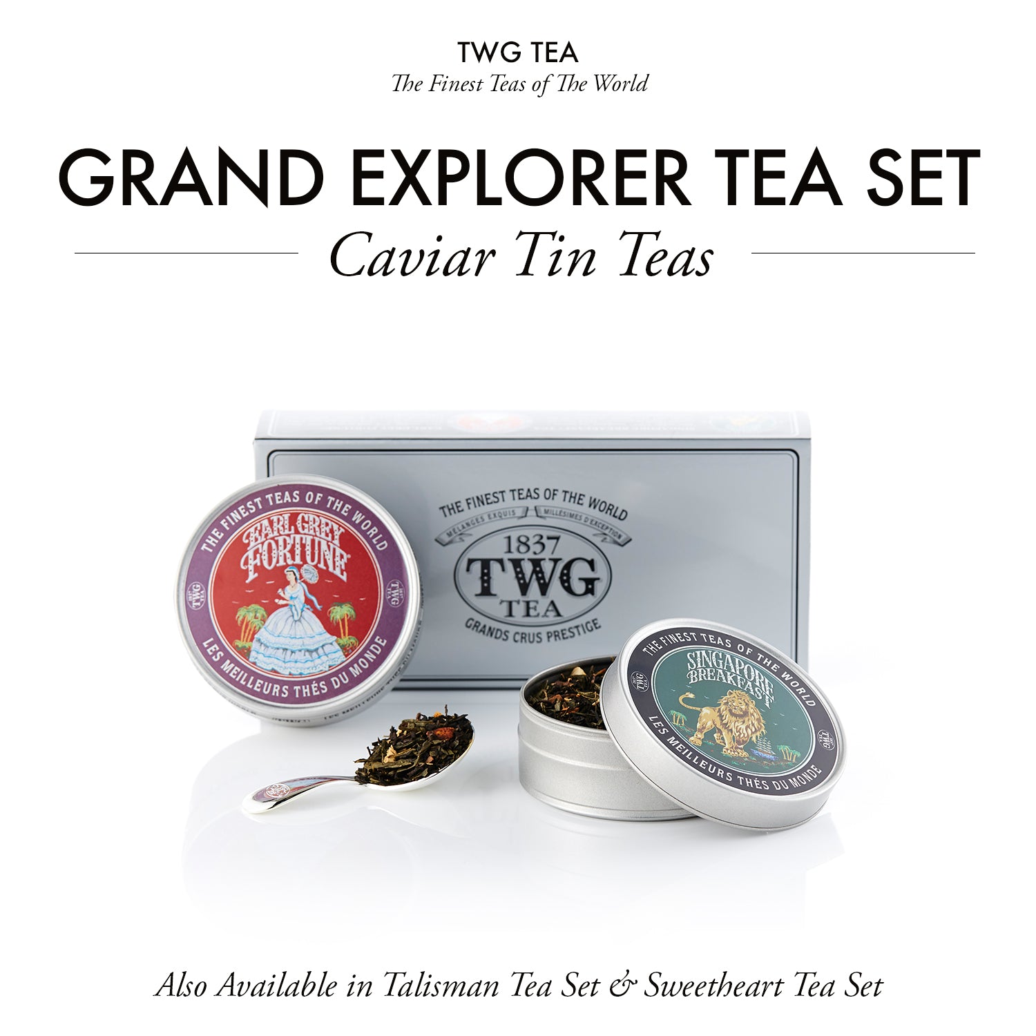 Grand Explorer Tea Set