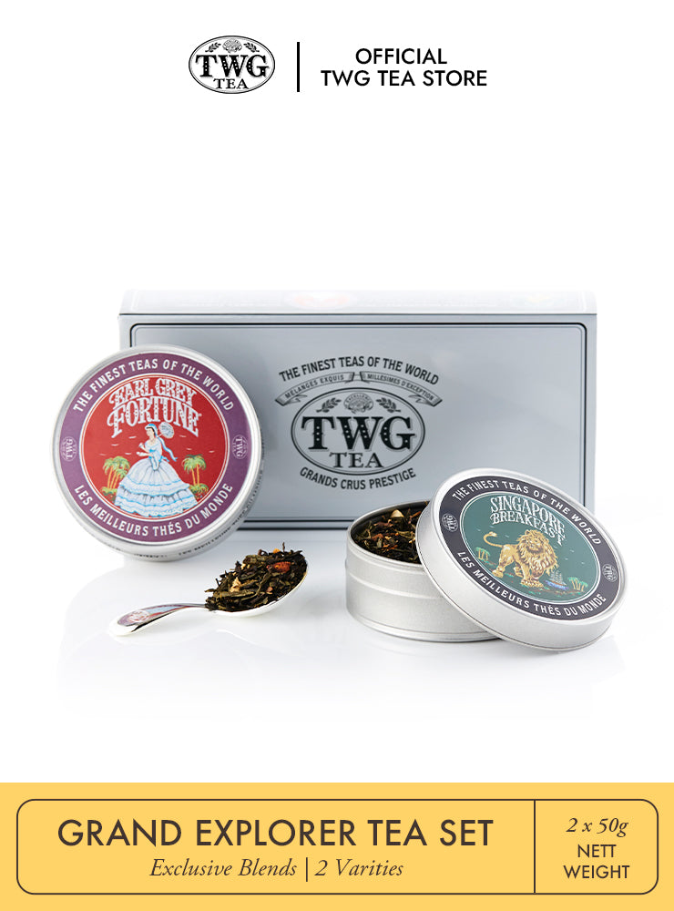 Grand Explorer Tea Set