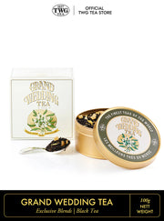 Grand Wedding Tea Caviar