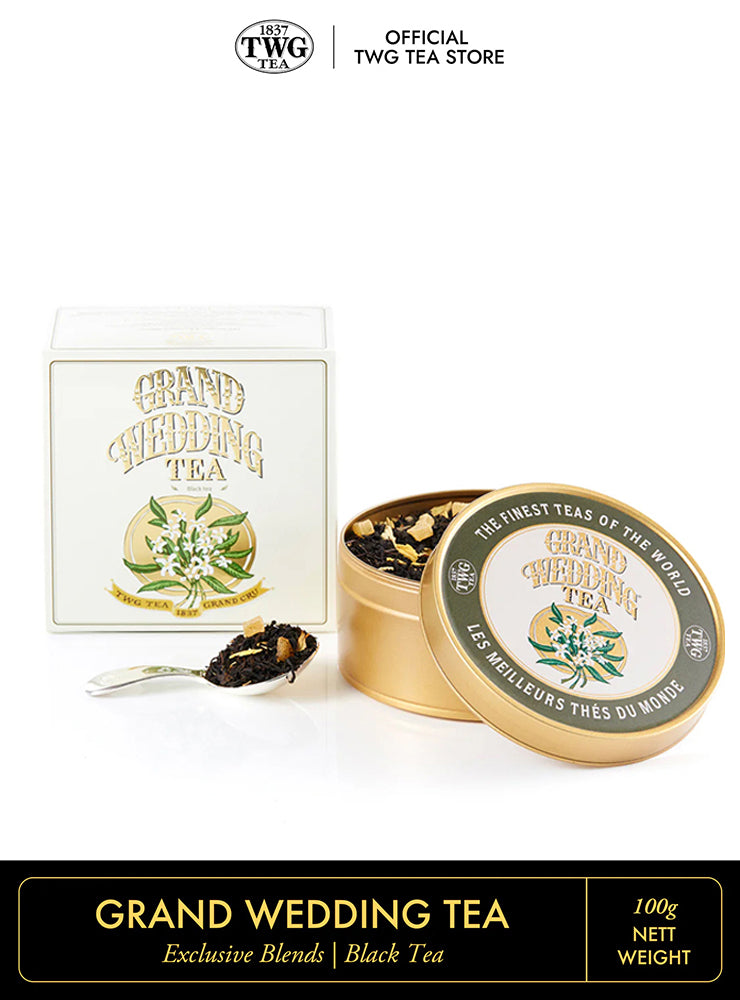 Grand Wedding Tea Caviar