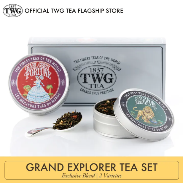 Grand Explorer Tea Set