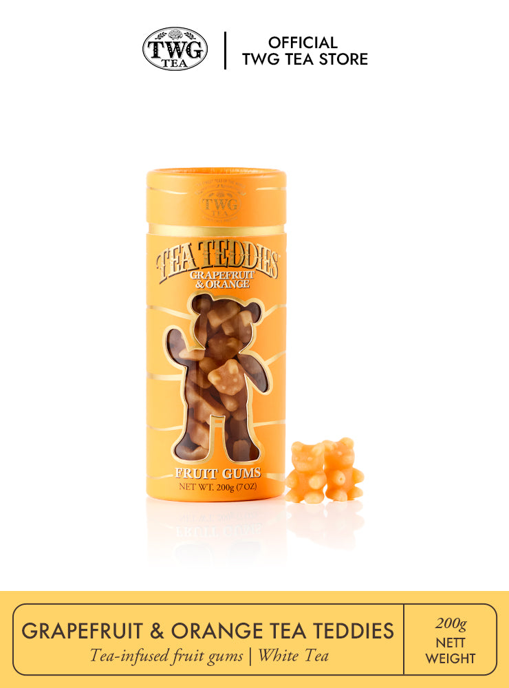 TEA TEDDIES - GRAPEFRUIT & ORANGE