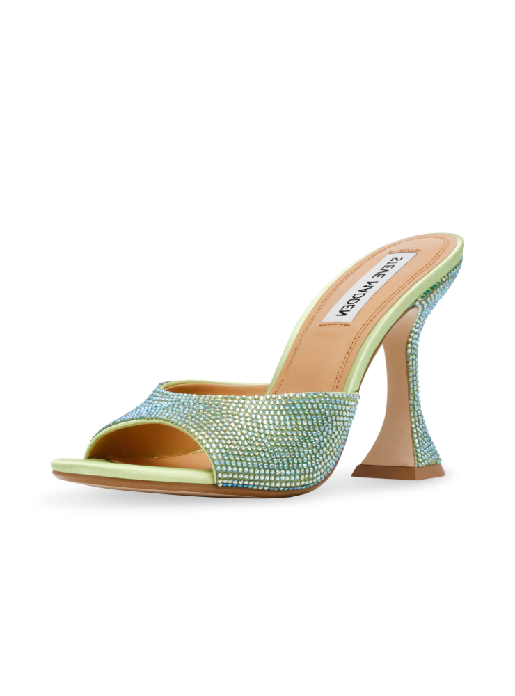 ALEJANDRA-R BLUE/GREEN HEELS
