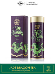 Haute Couture Jade Dragon