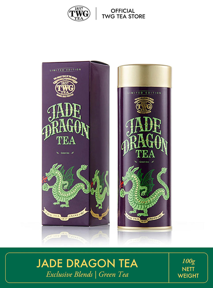Haute Couture Jade Dragon