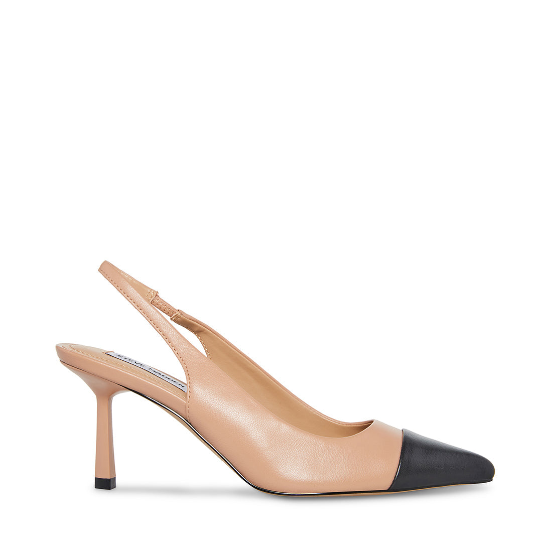 KLING TAN LEATHER HEELS