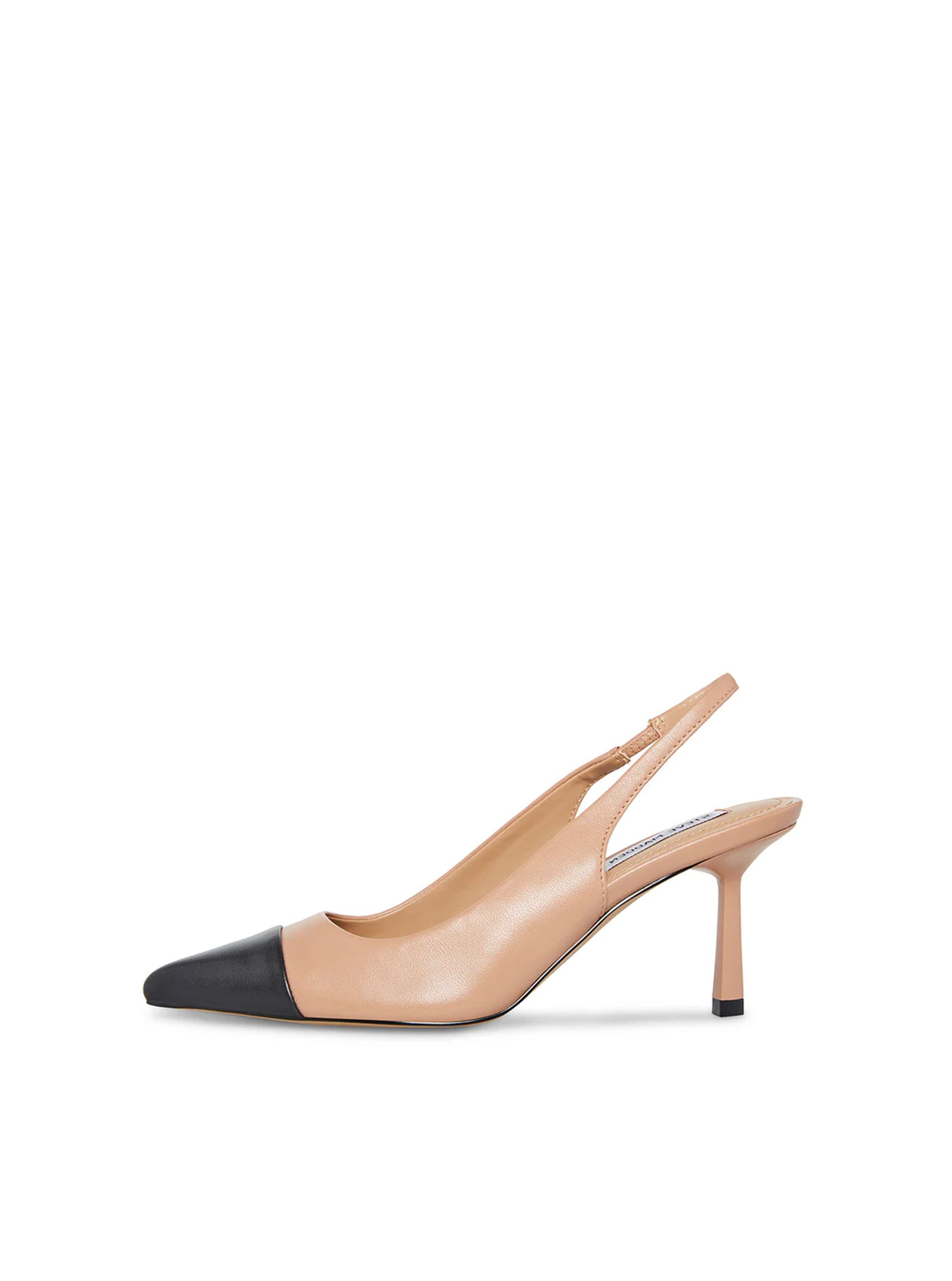 KLING TAN LEATHER HEELS