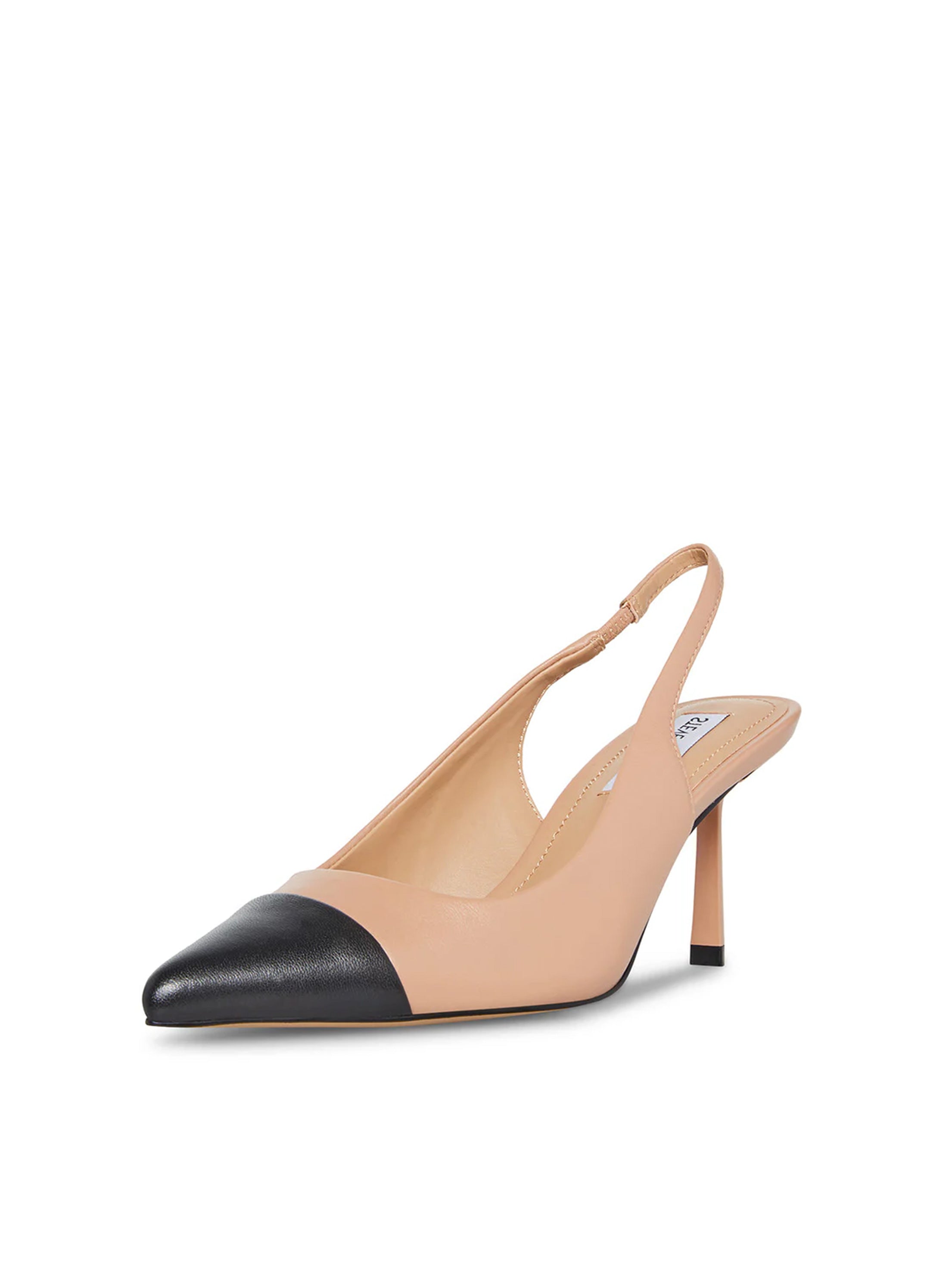 KLING TAN LEATHER HEELS
