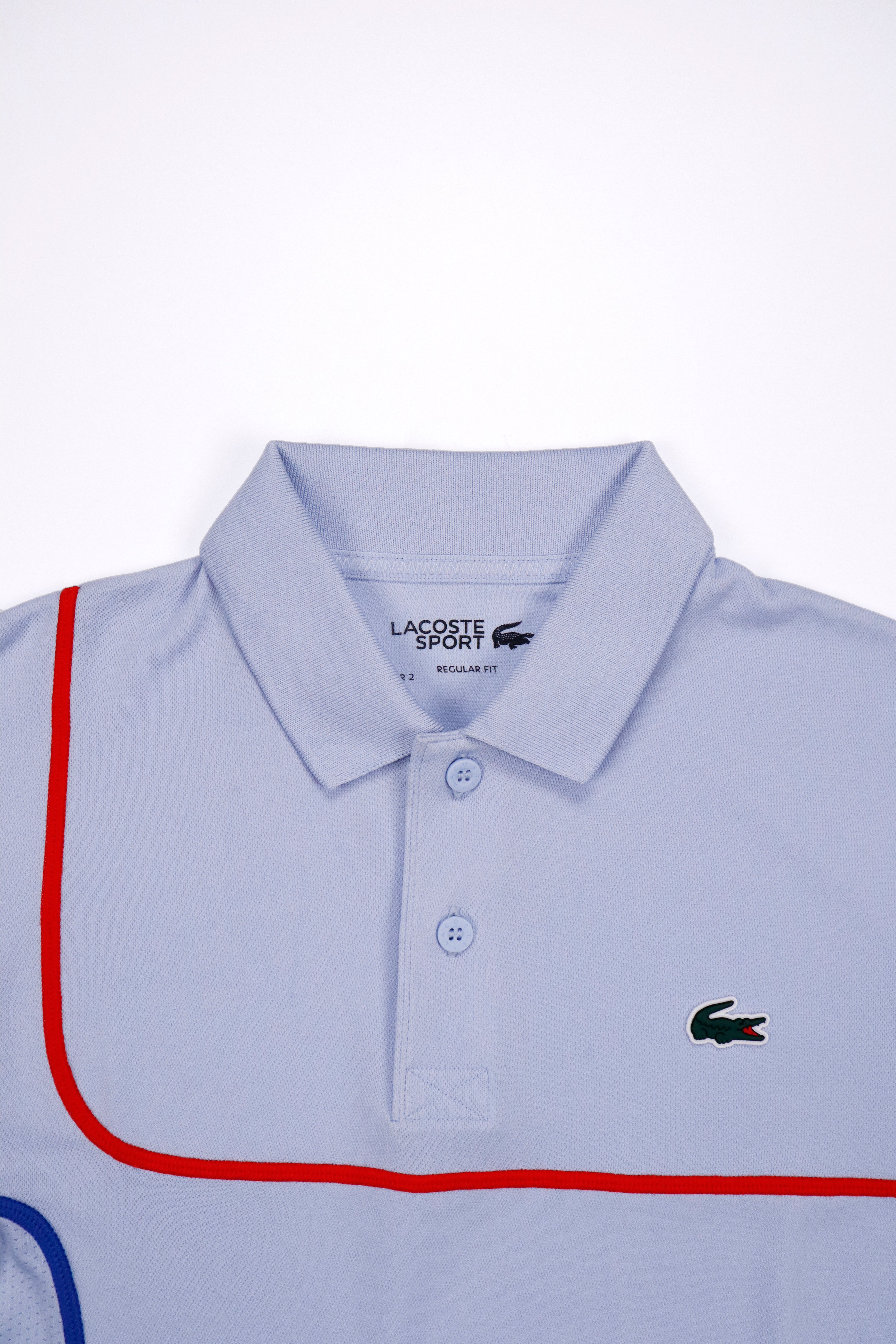 Regular Fit Ultra Dry Piqué Tennis Polo