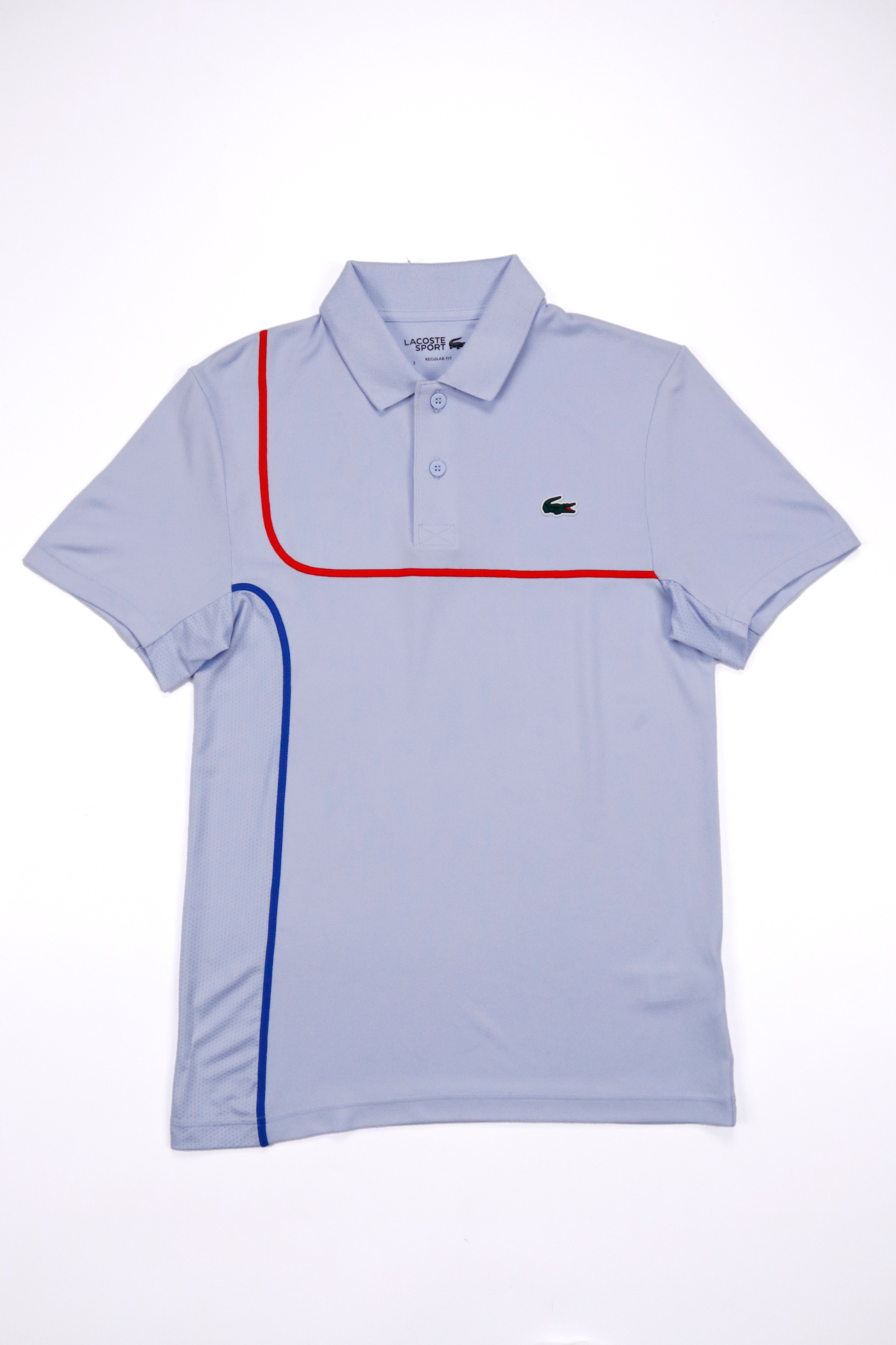 Regular Fit Ultra Dry Piqué Tennis Polo