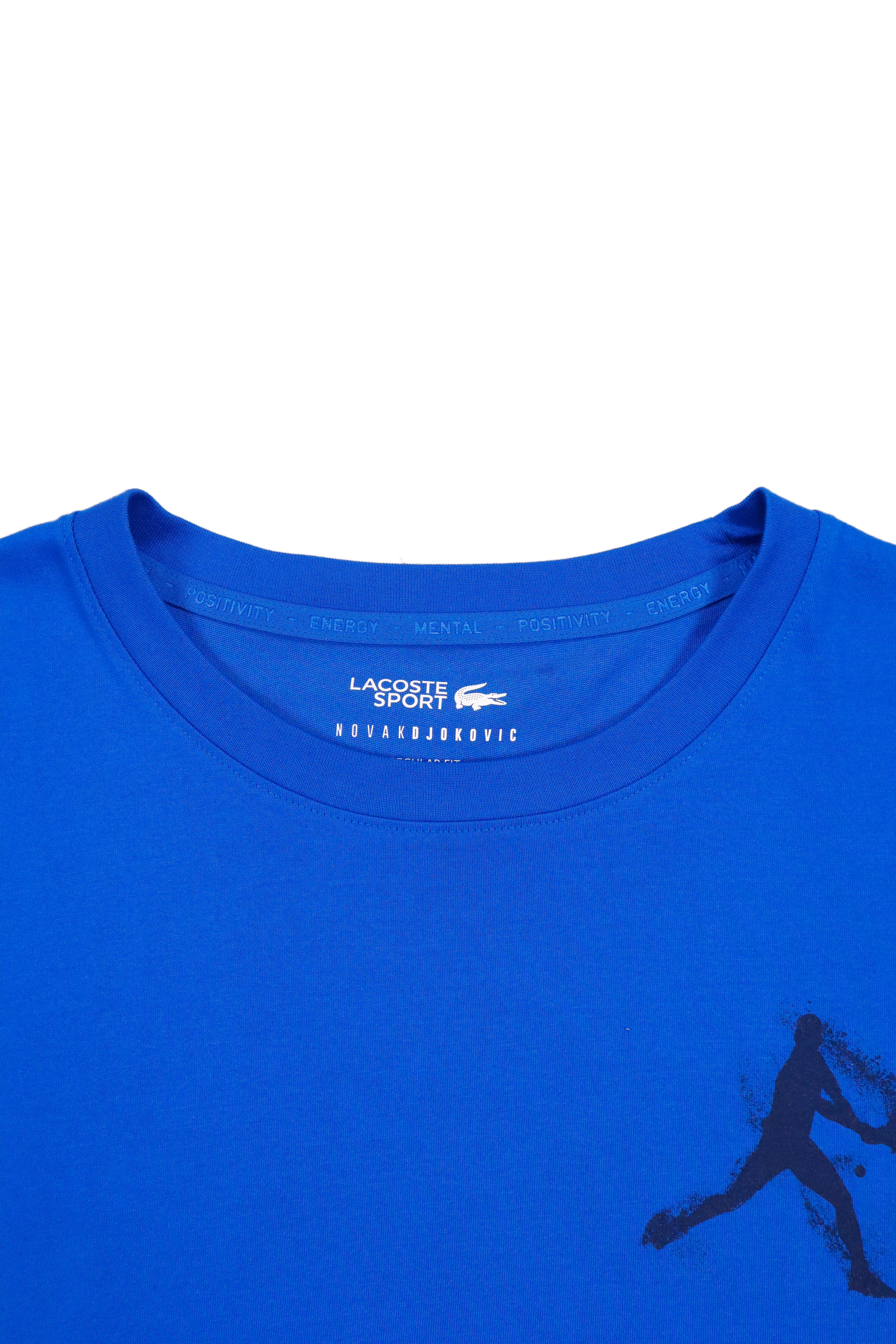 Lacoste Tennis x Novak Djokovic T-Shirt - Blue