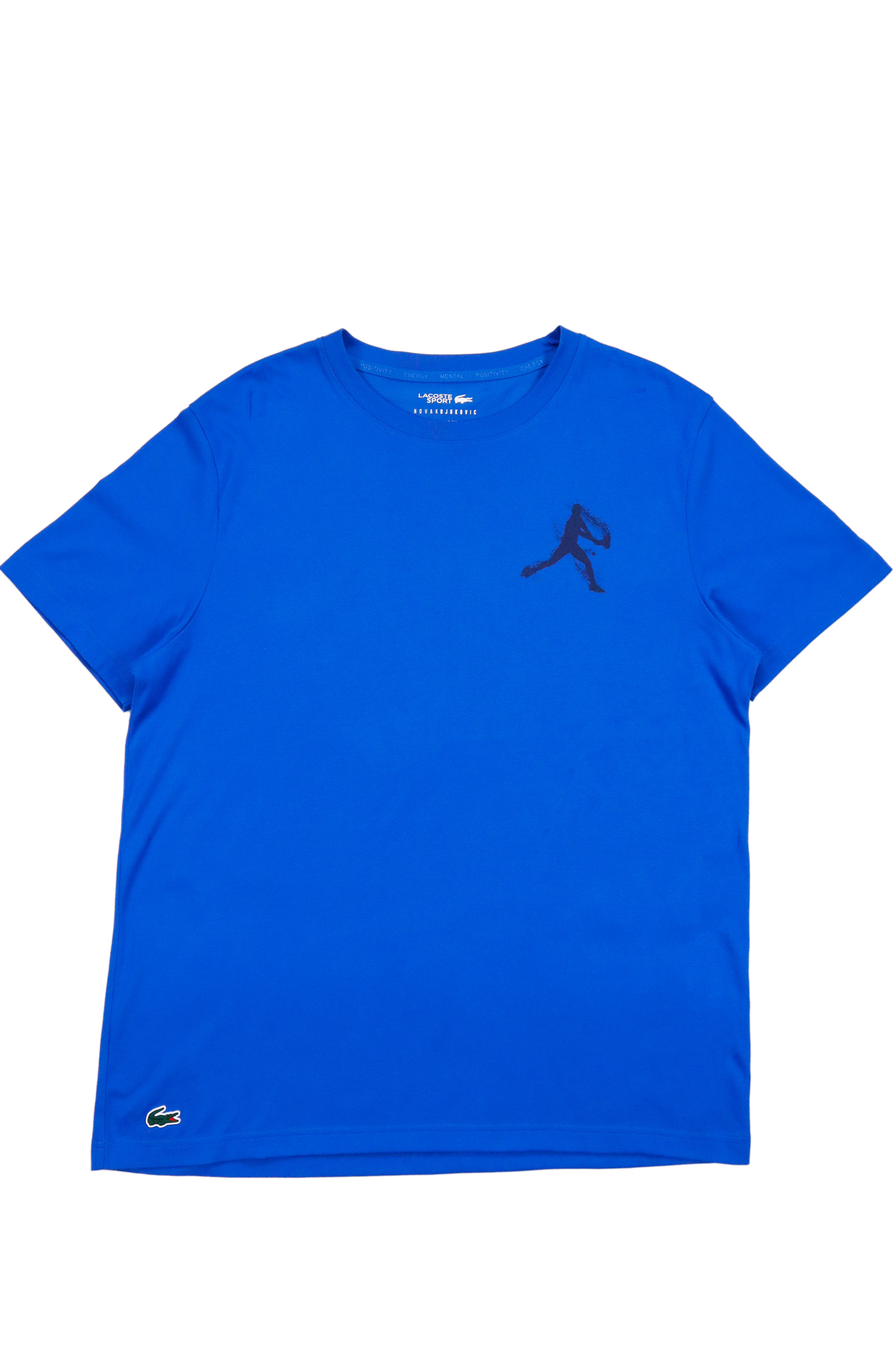 Lacoste Tennis x Novak Djokovic T-Shirt - Blue