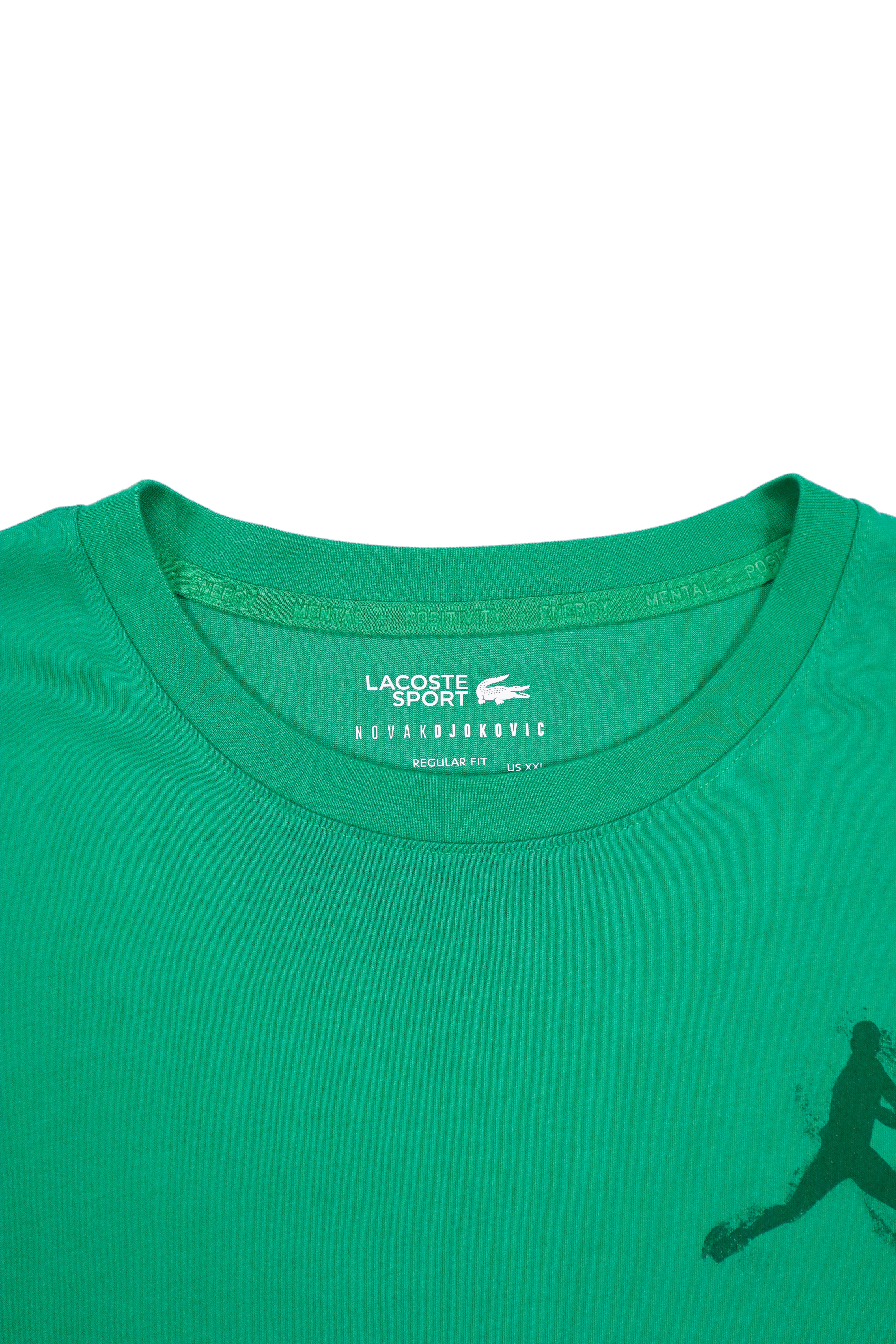Lacoste Tennis x Novak Djokovic T-Shirt - Green