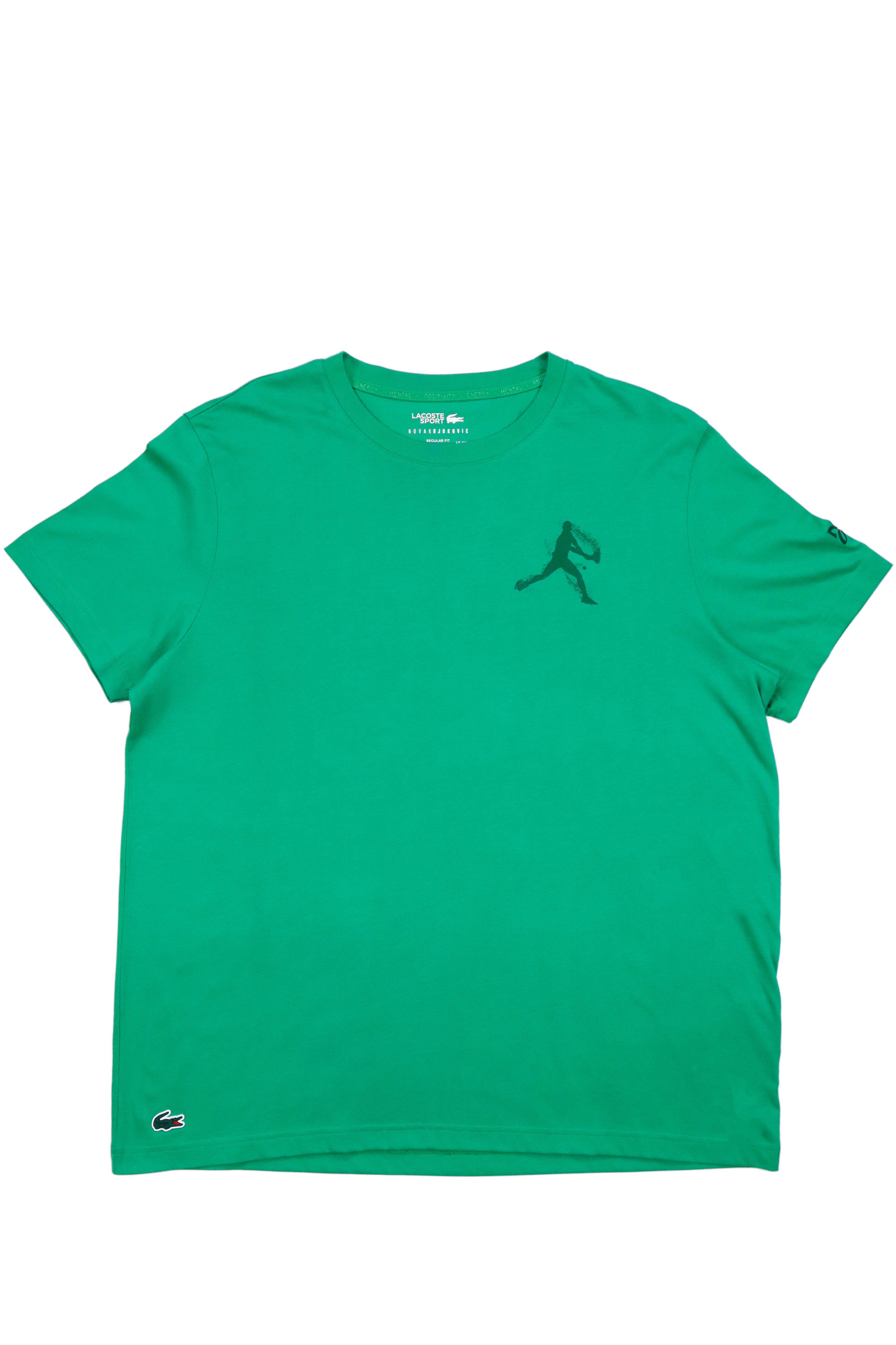 Lacoste Tennis x Novak Djokovic T-Shirt - Green