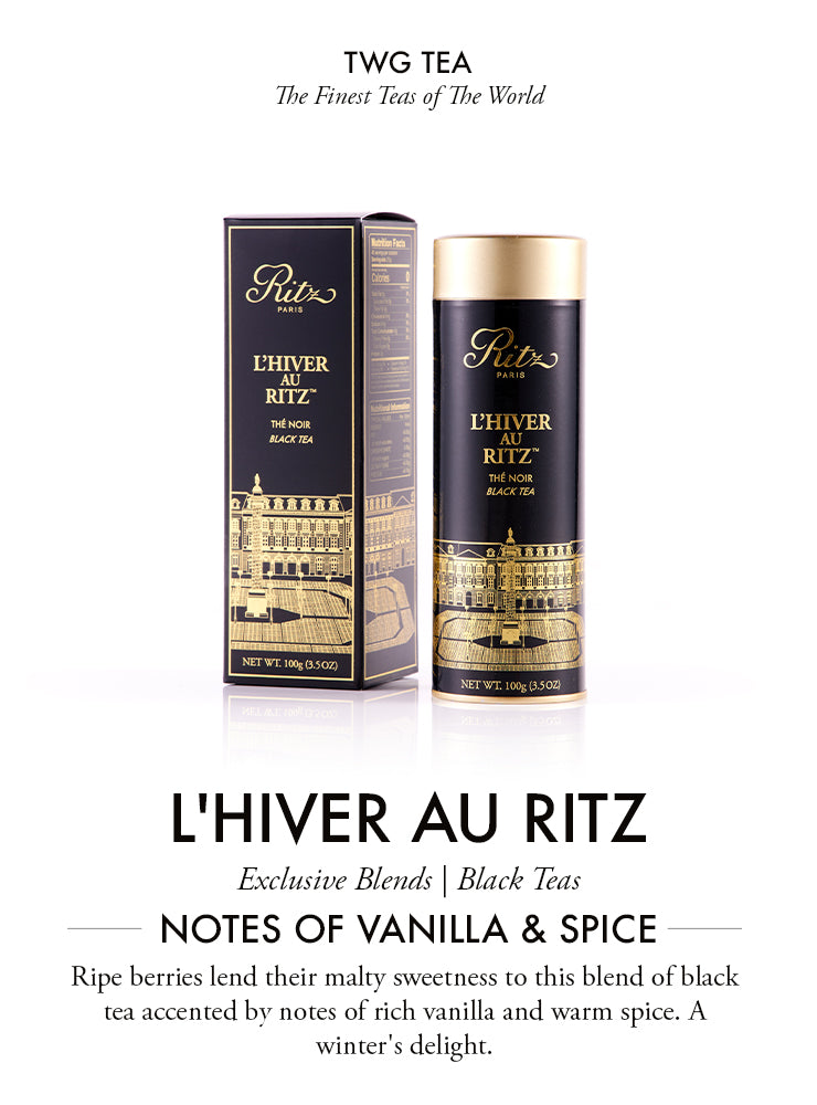 Haute Couture L’Hiver au Ritz Tea