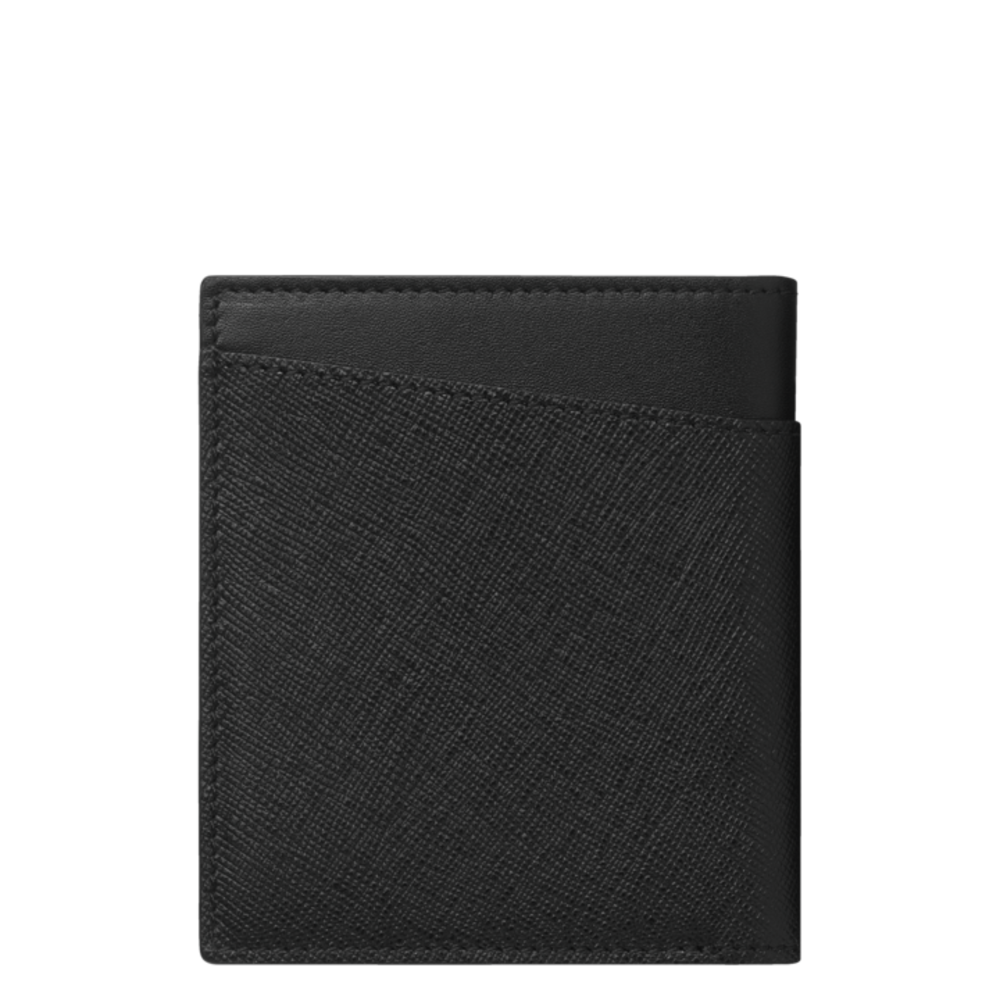 MONTBLANC SARTORIAL BUSINESS CARD HOLDER WITH BANKNOTE COMPARTMENT ...
