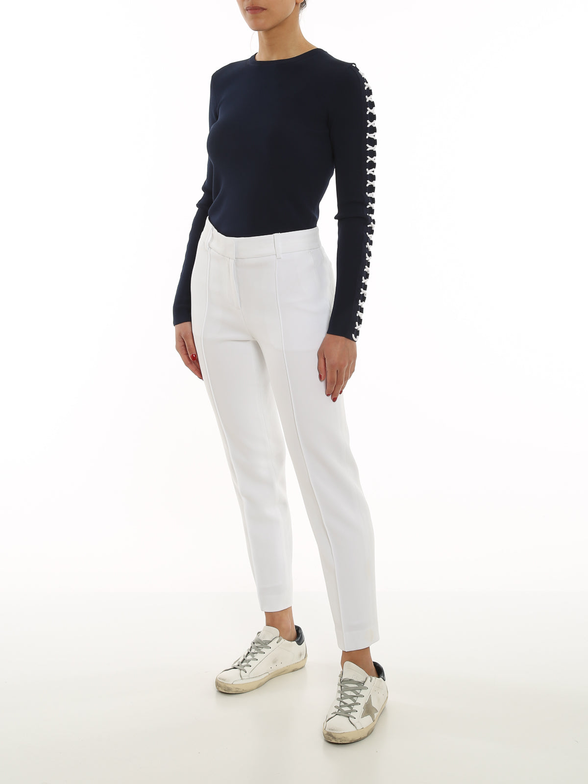 Crepe Pants