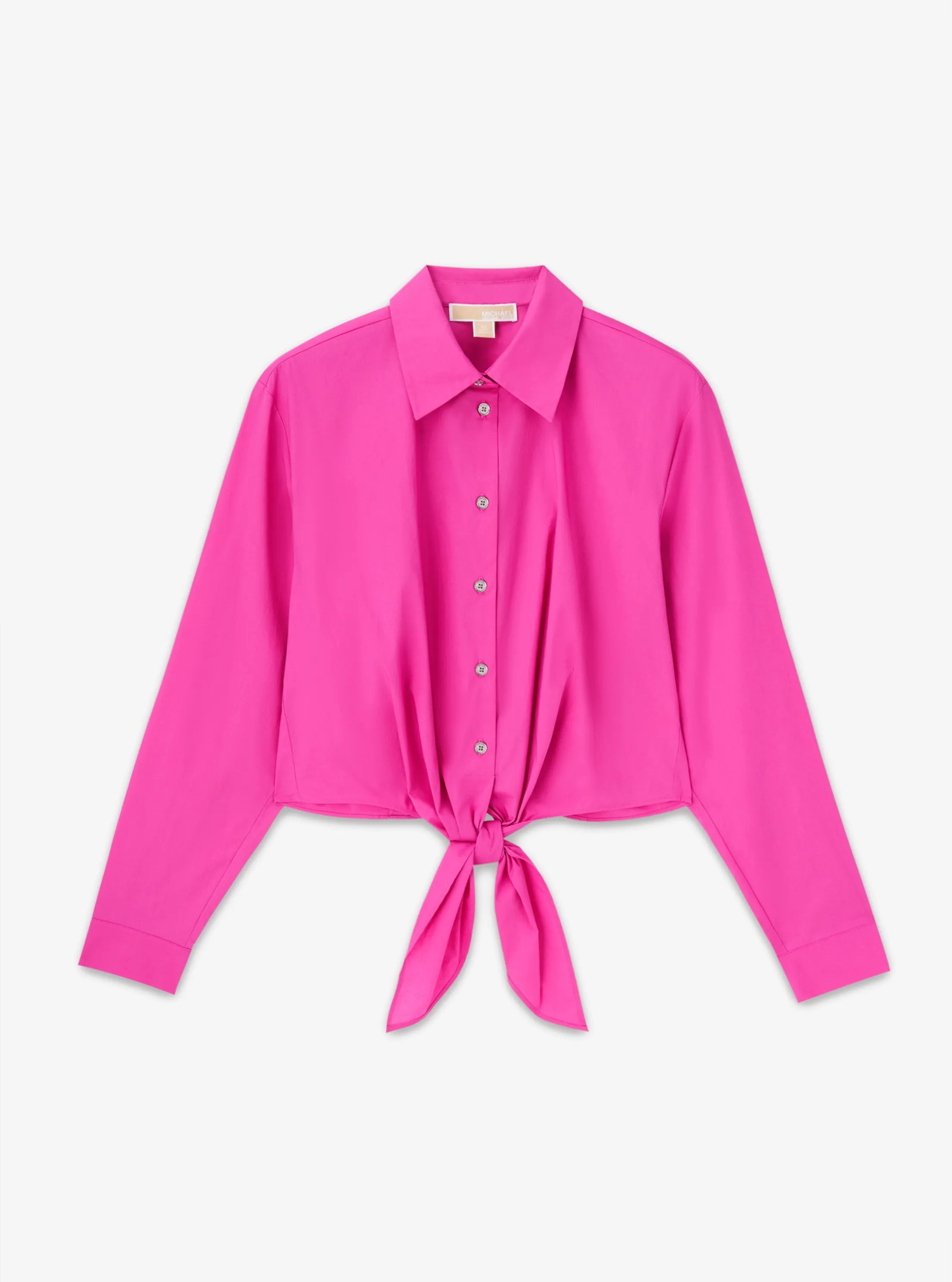 Poplin Tie Shirt